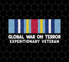 Global War On Terror, Expeditionary Veteran, Terrorism Gift Idea, Png For Shirts, Png Sublimation