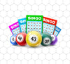 Go To Bingo Png, Best Ticket Png, Best Lottery Png, Lucky Game, Png Printable, Digital File