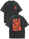 Celebrate good vibes with the God Is Good Double-Sided Printed T-Shirt! Made from soft, high-quality cotton, this retro-inspired tee keeps you cool and comfy all summer long. Its eye-catching double-sided print adds a fun twist to your casual style, perfect for spreading positivity wherever you go.