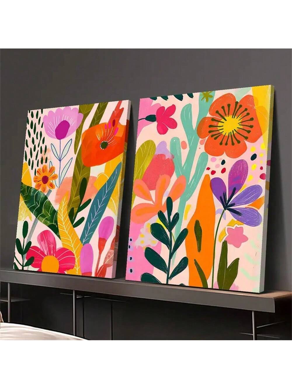 Transform your walls into a vibrant gallery with these stunning floral art prints! Bursting with dreamy purples and passionate reds, each piece features fluid watercolor brushstrokes that dance across the canvas. Perfect for adding personality to your living room, brightening up your office space, or celebrating the seasons in style. These abstract blooms bring warmth, sophistication, and a splash of artistic flair to any room. Whether you're a nature lover or modern art enthusiast, these prints are your ti