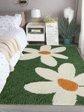Charming Green Daisy Print Area Rug - Floral Home Decor

Transform your living space with our beautiful Charming Green Daisy Print Area Rug. This soft, non-slip floral mat brings a fresh, garden-inspired touch to any room in your home.

Boho & Scandinavian Style Design

Featuring a delightful daisy pattern on a soft green background, this area rug perfectly complements Boho, Scandinavian, Modern, and Pastorale decorating styles.