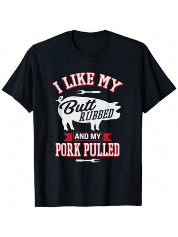 Get ready to spice up your grilling game with Grillin' with Sass: the perfect t-shirt for pork rub lovers! This funny BBQ shirt adds a dash of humor to your cooking, making it a must-have for your next backyard barbecue. Show off your quirky side and enjoy your delicious meal with a side of sass!