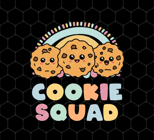 Groovy Cookies, Cookie Squad, Cute Cookie, Funny Cookie, Png For Shirts, Png Sublimation