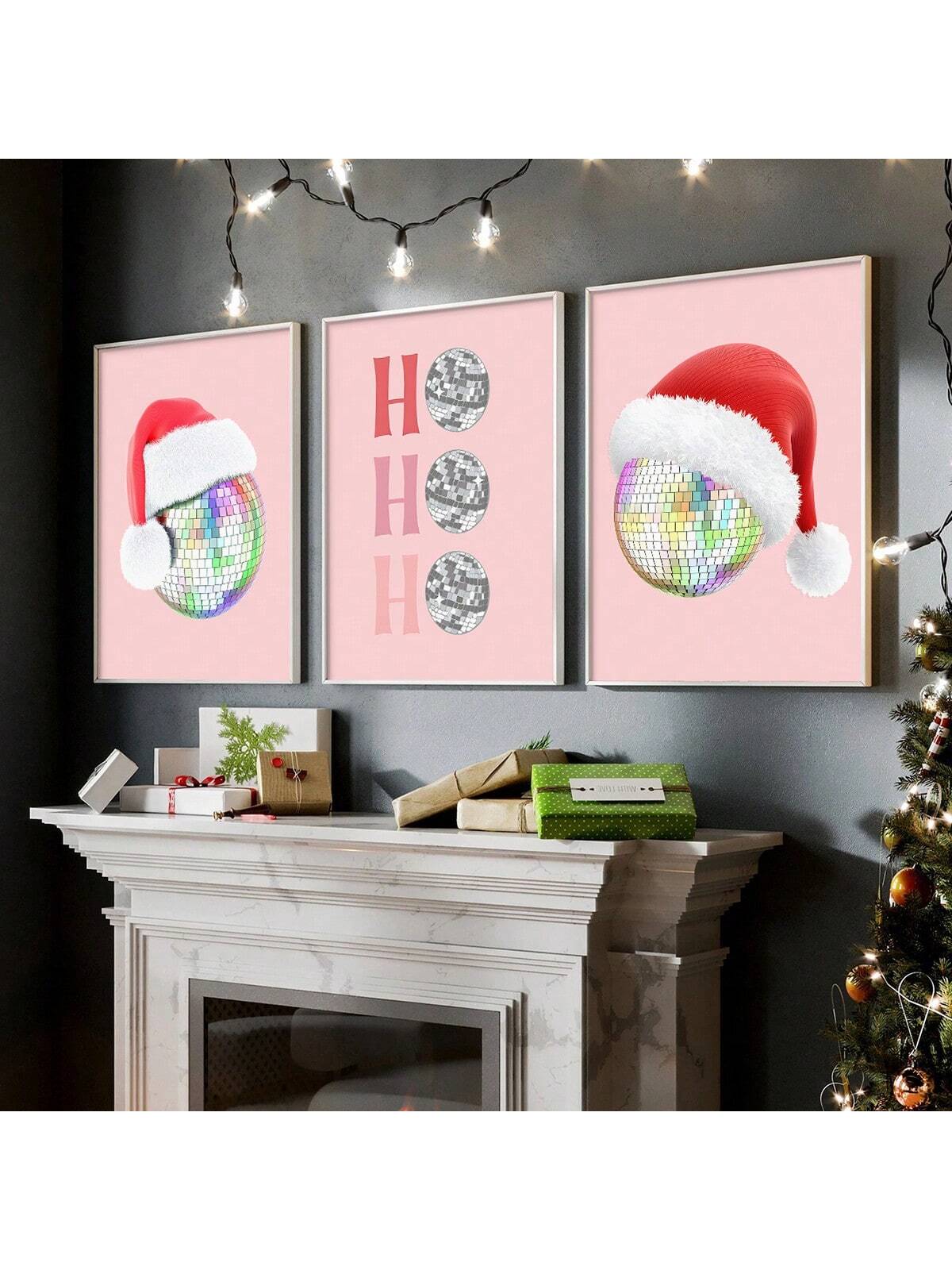 Infuse some holiday cheer into your space with our Groovy Holiday Vibes Poster Set. Featuring 3 disco ball-inspired posters with a festive "Ho Ho Ho" message, this printable set will add a touch of retro glam to your Christmas decor. Spread good vibes and groove into the holiday season with these unique posters.