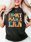 Get groovy with our Groovy Mama Era tee! Made from soft cotton, it's the perfect casual top for moms who don't take themselves too seriously. With playful graphics and a fun tone, this tee is sure to bring a smile to anyone's face. (Don't worry, it's also comfortable and stylish.) Bring out your inner cool mom with this versatile tee!