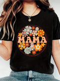 Celebrate Mother's Day in style with the Groovy Mama Retro Floral T-Shirt! This playful shirt features a retro floral design with a fun, quirky twist. Perfect for moms who don't take themselves too seriously, this shirt is sure to add a touch of humor to any celebration.