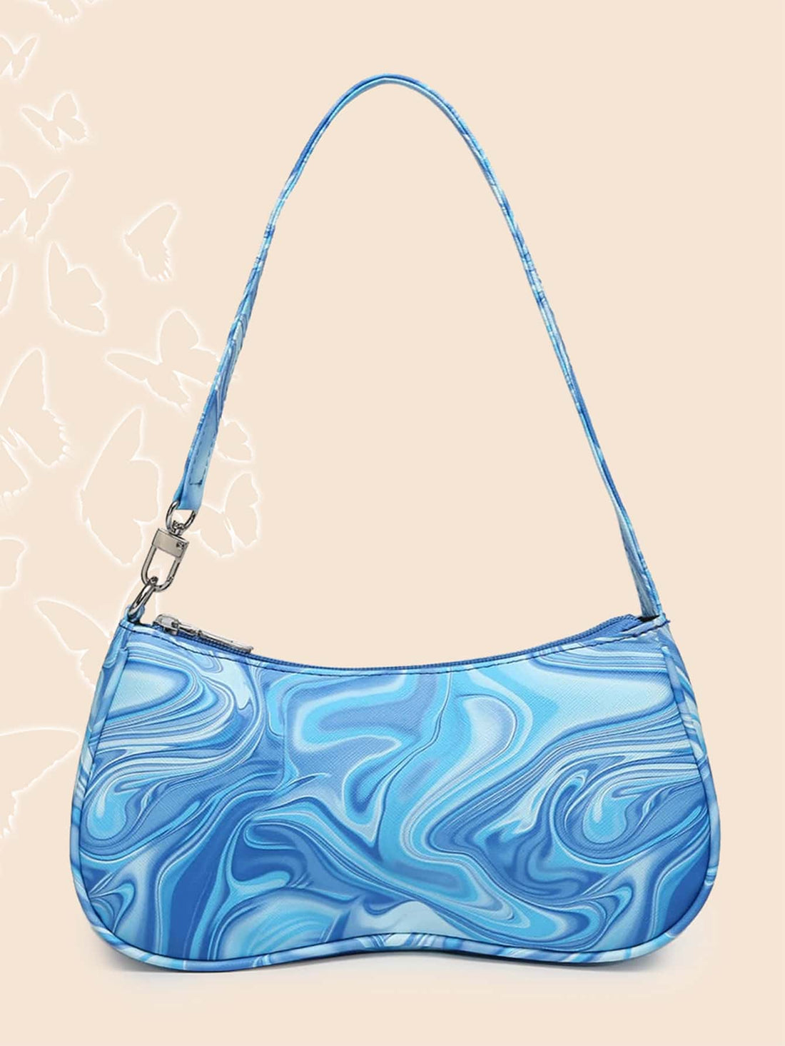 Get ready to take on summer with our Groovy Tie-Dye Pattern Bag! The perfect accessory for your summer fun, this bag features a unique and vibrant tie-dye pattern that will make a statement wherever you go. Stay stylish and organized with this must-have bag for the season.