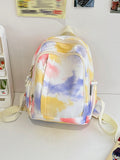 The Halo Dreams Backpack is the perfect balance of style and functionality for students and travelers alike. With its sleek design and practical features, this backpack is both fashionable and highly practical. With room for all your essentials and more, it's an ideal choice for those on the go.
