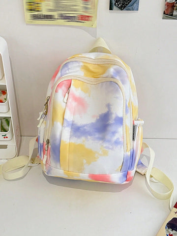 The Halo Dreams Backpack is the perfect balance of style and functionality for students and travelers alike. With its sleek design and practical features, this backpack is both fashionable and highly practical. With room for all your essentials and more, it's an ideal choice for those on the go.