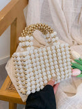 Add a touch of whimsy to your outfit with this Hand-Woven Evening Bag featuring a charming retro fairy mini design. Perfectly sized for parties, weddings, or adding a dash of everyday elegance, it blends playful style with practical convenience. Let this unique, handcrafted piece be your go-to accessory for carrying essentials with a sprinkle of magic.