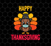 Happy Thanksgiving, Turkey Face Mask, Funny Turkey, Happy Party, Png For Shirts, Png Sublimation