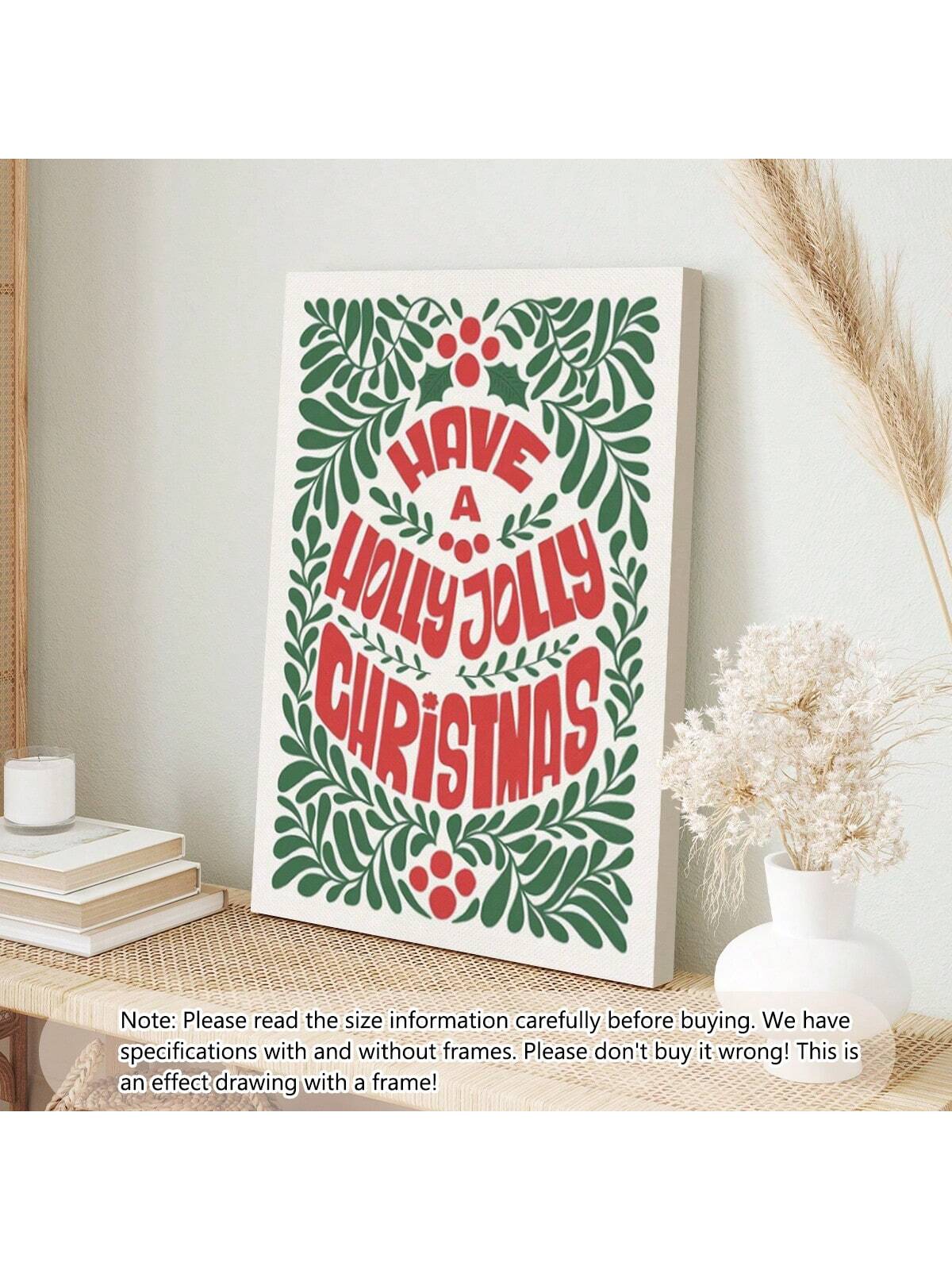 Celebrate the holiday spirit with this playful "Happy Christmas to You" retro canvas wall art. Its vintage-inspired design adds a charming, festive touch to your home decor, creating a warm and joyful atmosphere for the season. Perfect for brightening up any room and spreading cheerful holiday vibes.