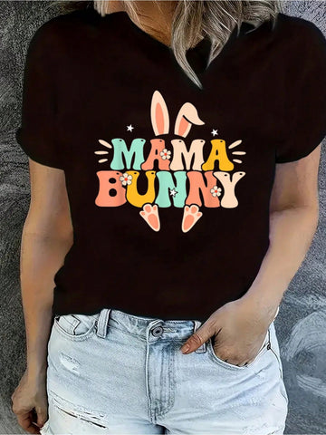 Celebrate Easter with a retro twist in our Happy Easter Mama Bunny Tee! With a groovy graphic and stylish design, this tee is perfect for cool moms looking to make a statement. Get ready to rock your Easter look with our Mama Bunny Tee!