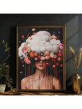Lose yourself in contemplative beauty with this striking abstract art poster featuring a woman immersed in moody florals. The composition blends ethereal portraiture with botanical elements, creating a sophisticated visual narrative that invites interpretation. Perfect for galleries, bedrooms, or creative spaces, this piece transforms walls into conversation starters. The muted, atmospheric palette evokes introspection and artistic depth, making it an ideal choice for collectors who appreciate conceptual ar