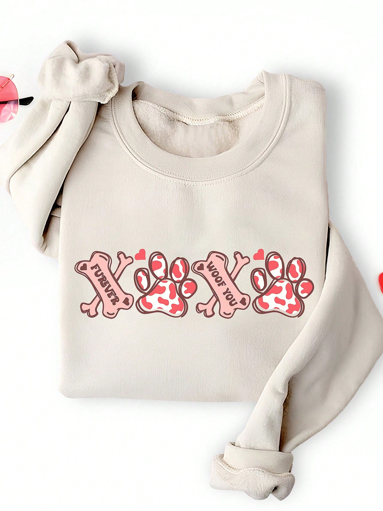 Wrap yourself in warmth and love with our Heartfelt Comfort Valentine's Day Sweatshirt! Perfect for cozy celebrations, this sweatshirt will keep you feeling warm and stylish. Say 'I love you' in comfort and style this Valentine's Day!