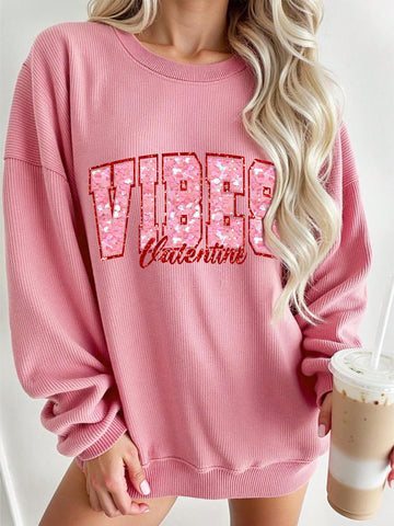Fall in love with our Heartfelt Love sweatshirt! Perfect for cozy Valentine's Day snuggles, this sweatshirt adds a romantic touch to any outfit. Stay warm and stylish with this playful and unique piece. Perfect for anyone who loves a little extra love in their wardrobe!