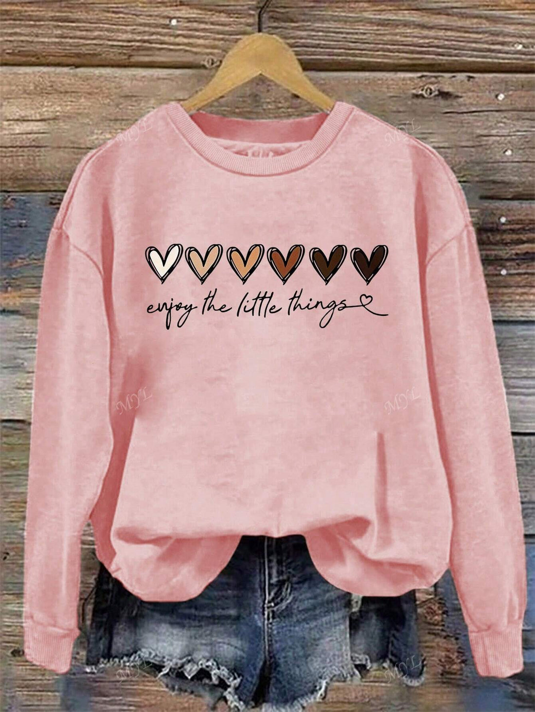 Show off your love with our Heartfelt Moments sweatshirt. Made with a casual round neck design, it's the perfect way to celebrate Valentine's Day. Soft and cozy, it's sure to bring warmth and comfort to your heartfelt moments together. (Lovey-dovey puns not included!)