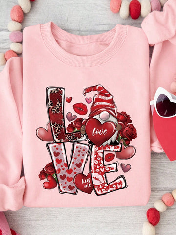 Cozy up in style with our Heartfelt Valentine's Day sweatshirt! Show your love with our unique design and stay warm and comfortable all day long. Perfect for a romantic date night or a cozy night in. Give the gift of love and comfort this Valentine's Day.
