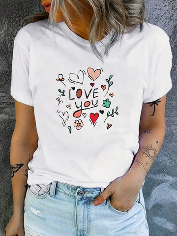 Celebrate love with our Heartfelt Vibes tee for couples. This Valentine's Day graphic crew neck tee is the perfect way to show off your connection with your partner. Made with high-quality materials for ultimate comfort and style. Get ready to spread some love vibes!