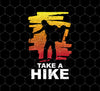 Hiking Lover, Hiking Alone, Sporty Lover, Love To Hike, Png For Shirts, Png Sublimation