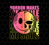 Horror Film, Festival Halloween, Zombie Fan Gift, Neon Style, Png Printable, Digital File