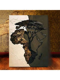 Add a splash of fun to your walls with this Humorous African Map Canvas! Unframed and ready to inspire smiles, it’s the perfect gift to celebrate heritage, adventures, or just a love for Africa. Ideal for home decor or special occasions, this playful piece brings character and charm wherever it hangs.
