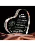 Show your love for Mom with this adorable acrylic souvenir! Perfect for Mother's Day or her birthday, this gift is both sentimental and unique. So why wait? Show your appreciation for everything she does with the 