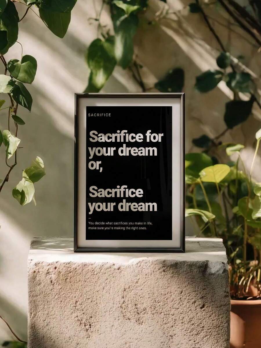 Transform your space with this bold canvas wall art that reminds you to stay the course. Featuring the powerful message "Do It With Consistency," this poster is your daily dose of motivation wrapped in vibrant, eye-catching design. Perfect for sprucing up your home office, gym corner, bedroom, or workspace, it's the kind of piece that catches your eye every morning and gives you that extra push to crush your goals. Whether you're building habits, training hard, or chasing dreams, this inspirational print ke