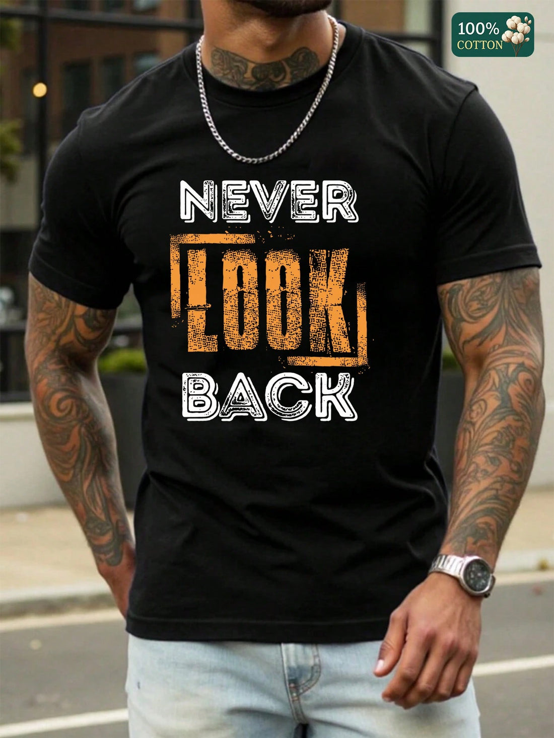 This playful unisex cotton tee is your new summer staple! With its soft fabric and classic round neck, it offers comfort that keeps up with your sunny adventures. The short sleeves keep it cool while the simple design makes it easy to mix and match—perfect for effortless style days. Ready to inspire your wardrobe? This tee’s got you covered!