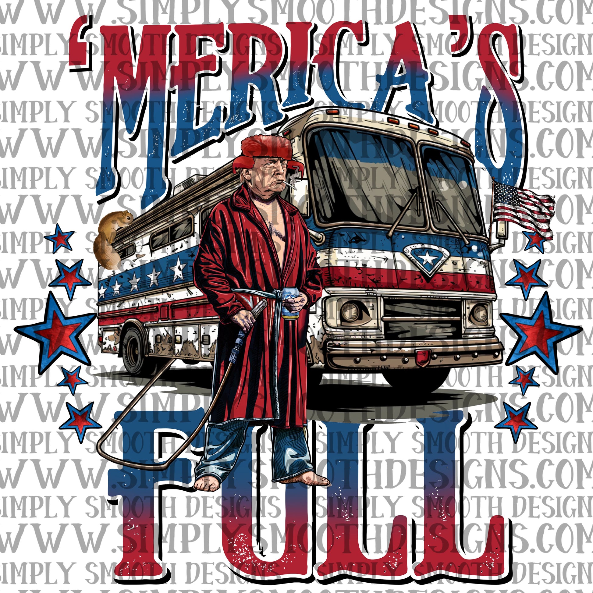 Introducing the US Resident Mericas Full PNG