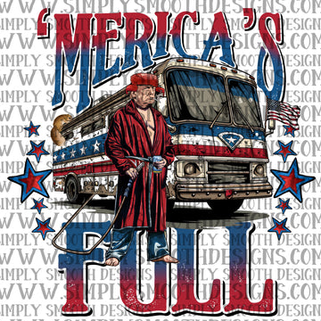 Introducing the US Resident Mericas Full PNG