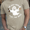 Introducing the perfect tee for spooky summer style - the Cheerful Ghost Beer Halloween Men's Tee. Made with high-quality materials, this tee features a ghostly design that is sure to turn heads. Get yours now and add a touch of fun to your wardrobe!