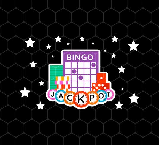 Jackpot Prize Png, Bingo Jackpot Png, Bingo Game, Lucky Gift, Png Printable, Digital File