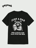 Introducing the perfect t-shirt for all the dads out there! This 