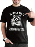 Celebrate dad’s dependable charm with this playful cotton tee. Featuring the fun slogan 