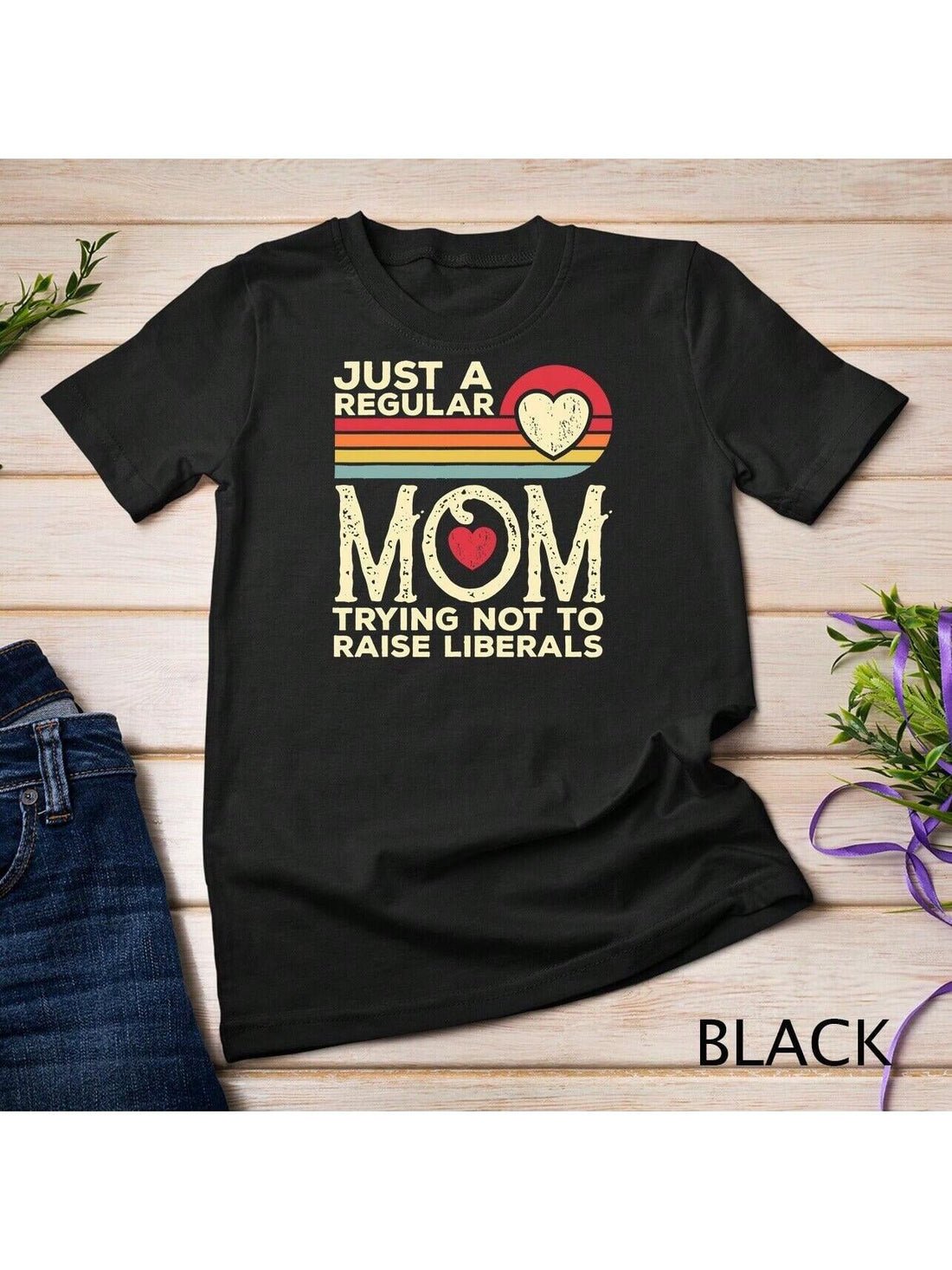 Be the coolest mom on the block with our Just a Regular Mom t-shirt! Perfect for Mother's Day, this unisex tee is soft, comfortable, and always on trend. Show off your unique sense of style and humor with this quirky and fun design. Get yours today and rock that regular mom life!
