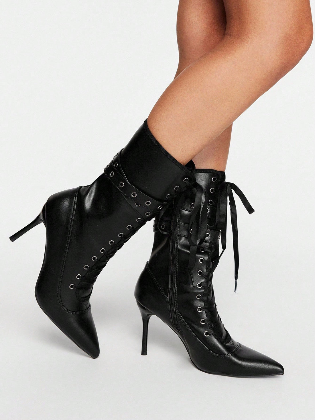 Step out in style with these Kawaii Sexy High Heel Boots designed to turn heads! Featuring a sleek black pointed toe and irresistibly fluffy detail, these boots combine playful charm with a bold fashion statement. Perfect for adding a fun, flirty touch to any outfit, they elevate your look with confidence and flair. Slip into these heels and let your feet do the talking!