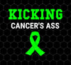 Kicking Cancer's Ass Lymphoma Awareness, Awareness, Png For Shirts, Png Sublimation