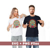 Stay Trippy Little Hippie, Groovy Hippie, Mushroom, Svg Files, Png Sublimation