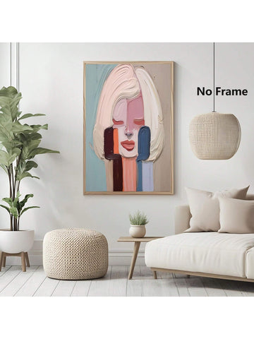 Transform your space with this Large-Scale Modern Mural featuring rich artistic textures on waterproof canvas. Perfect for brightening up your home or office, it adds a splash of creativity wherever it hangs. Durable and easy to care for, it also makes a fun and unique gift for holidays or special occasions. Let your walls tell a story with this vibrant, playful piece!