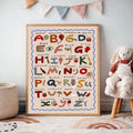 Let's Play All Day brings joy and motivation to any child's space. This vibrant multicolor canvas features playful lettering that encourages imagination and active fun. Perfect for kids' bedrooms, playrooms, and nurseries, it combines inspirational messaging with cheerful design that appeals to boys and girls alike. The lightweight canvas is easy to hang and adds a pop of personality to walls without requiring any power or batteries. Ideal for decorating during birthdays, baby showers