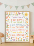 Bring playful energy to any child's room with this vibrant canvas wall art. Featuring cheerful, inspirational messaging, it's designed to spark imagination and create a welcoming atmosphere in nurseries, playrooms, and bedrooms alike. The multicolor design complements any décor style while the durable chemical fiber construction ensures long-lasting quality. Perfect for boys, girls, and siblings sharing a space, this piece makes an ideal gift for baby showers, birthdays