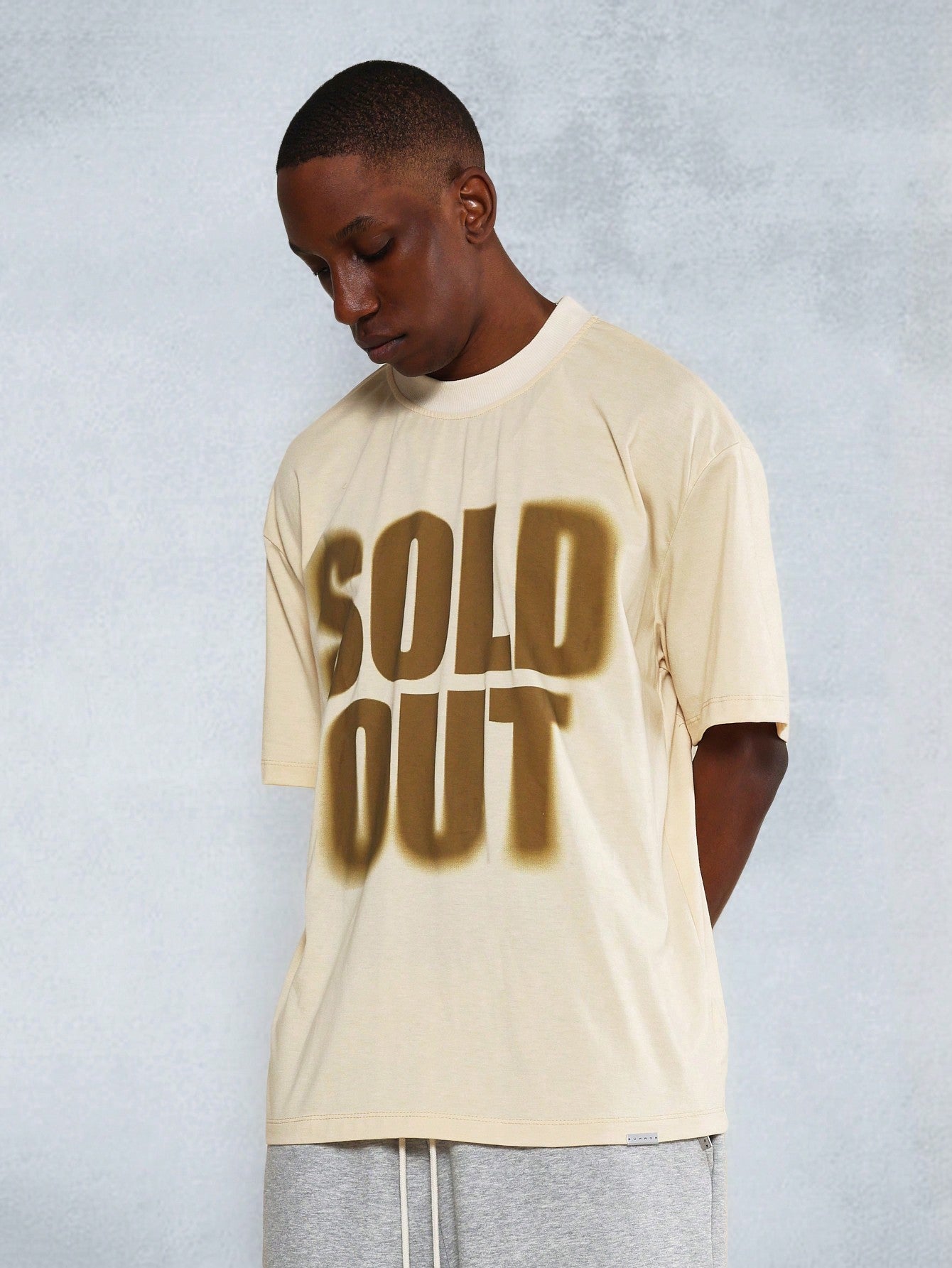 This versatile Letter Graphic Print Tee offers stylish comfort for everyday college wear. With its bold letter graphics and soft fabric, this tee is perfect for showcasing your school pride while staying comfortable throughout the day. Upgrade your college wardrobe and show off your style with this must-have tee.