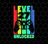 Level 27 Unlocked, 27th Birthday, Gamer Birthday Disco, Png For Shirts, Png Sublimation