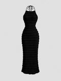 Lace midi dress view 1