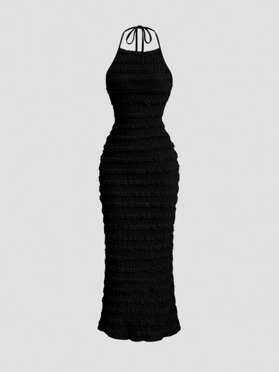 Lace midi dress view 1