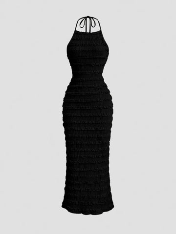 Lace midi dress view 1
