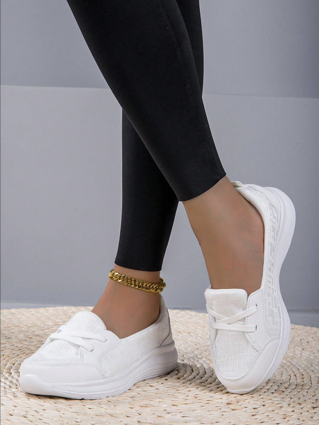 Step into ultimate comfort with these lightweight, breathable slip-on sneakers designed just for women! Perfect for every season, they keep your feet cool and cozy all day long. Easy to slip on and off, they’re your go-to kicks for errands, walks, or casual hangouts. Enjoy flexibility and fresh air with every step—because your feet deserve a little fun and freedom!