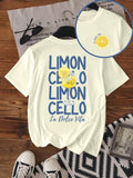 Sip the sweet life with this vibrant Limoncello La Dolce Vita tee! Inspired by the sun-soaked Amalfi Coast, this playful design celebrates the zest of coastal living and Italian dolce vita vibes. Perfect for granddaughters and sisters who crave that breezy Mediterranean aesthetic, whether you're lounging by the beach or channeling your inner Italian goddess. Soft, comfortable, and bursting with personality, it's the ultimate conversation starter for anyone who believes life's best moments taste like limonce