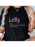 Get ready to impress your favorite grandmother with the Lolly Cool Grandma Floral T-Shirt! This shirt is sure to make her feel cool and loved, with a fun floral design and a sweet message. Great for any occasion, this shirt is the perfect gift for any grandma who's young at heart.